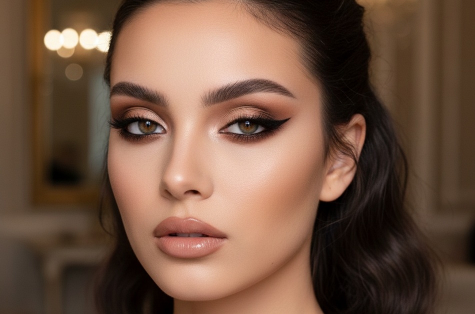 Как сделать макияж с эффектом лисьего взгляда за 5 минут без подводки